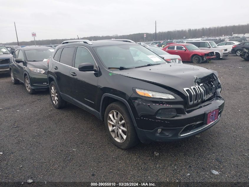 2014 JEEP CHEROKEE LIMITED