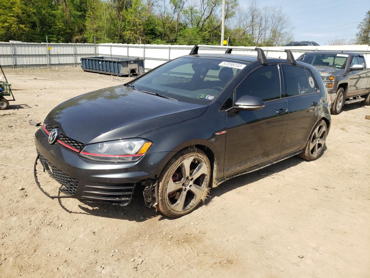 2017 VOLKSWAGEN GTI SPORT