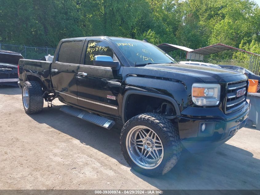 2014 GMC SIERRA 1500 SLT