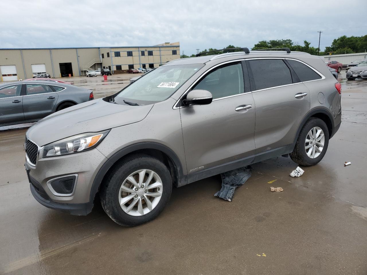 2017 KIA SORENTO LX