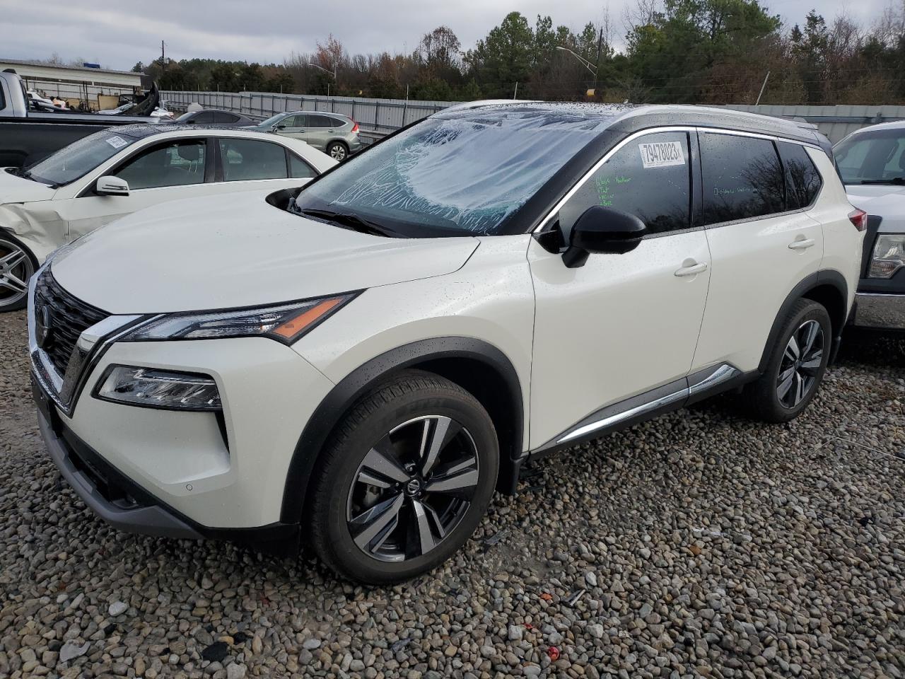 2021 NISSAN ROGUE SL