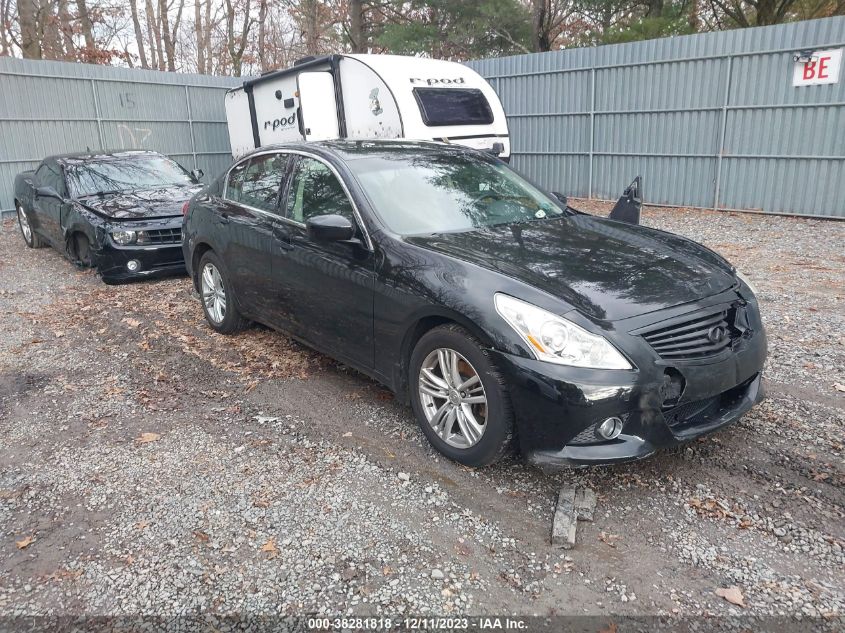 2011 INFINITI G37 X