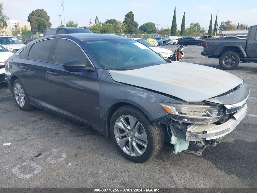 2019 HONDA ACCORD LX