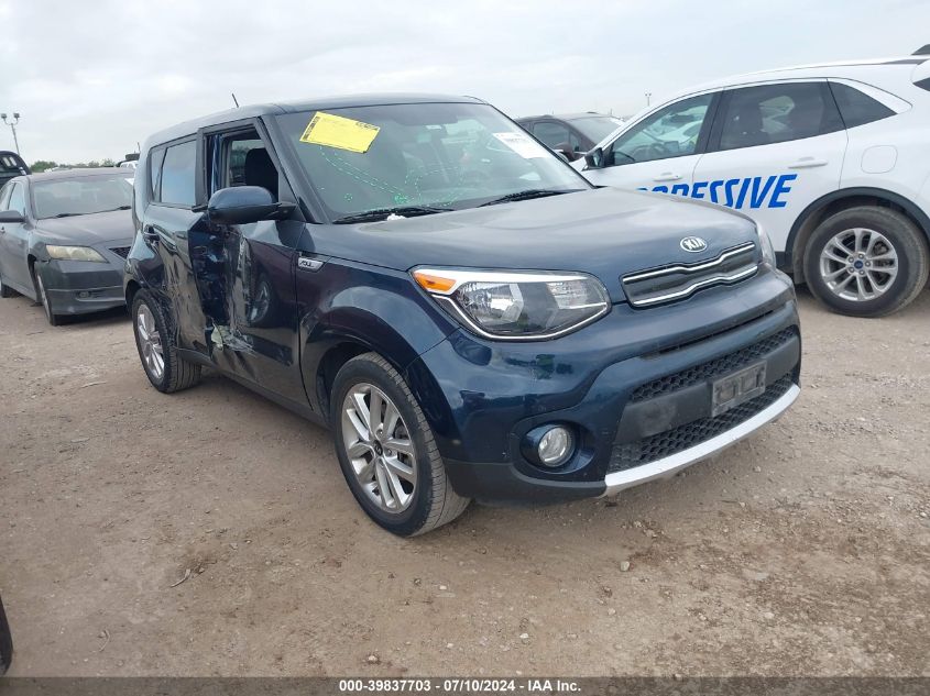 2017 KIA SOUL +