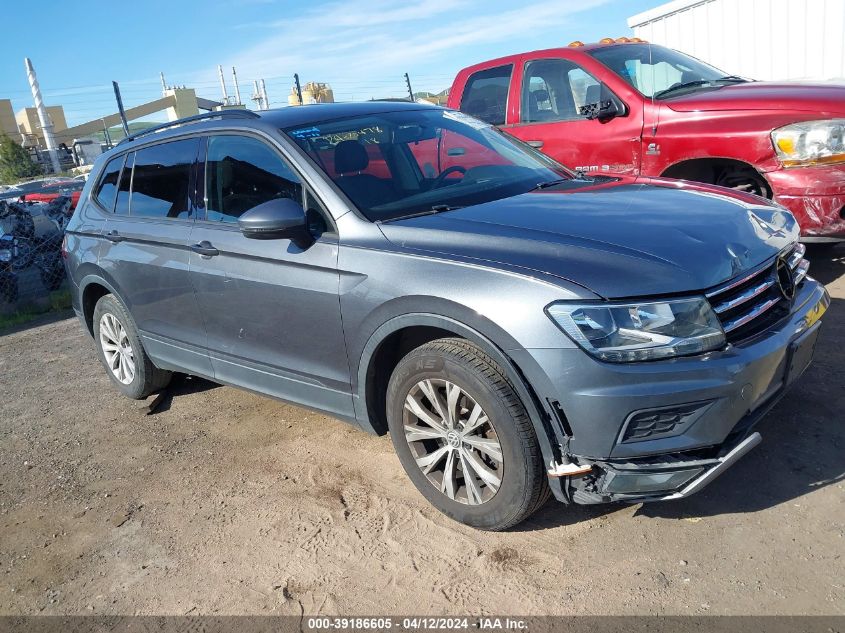 2018 VOLKSWAGEN TIGUAN 2.0T S