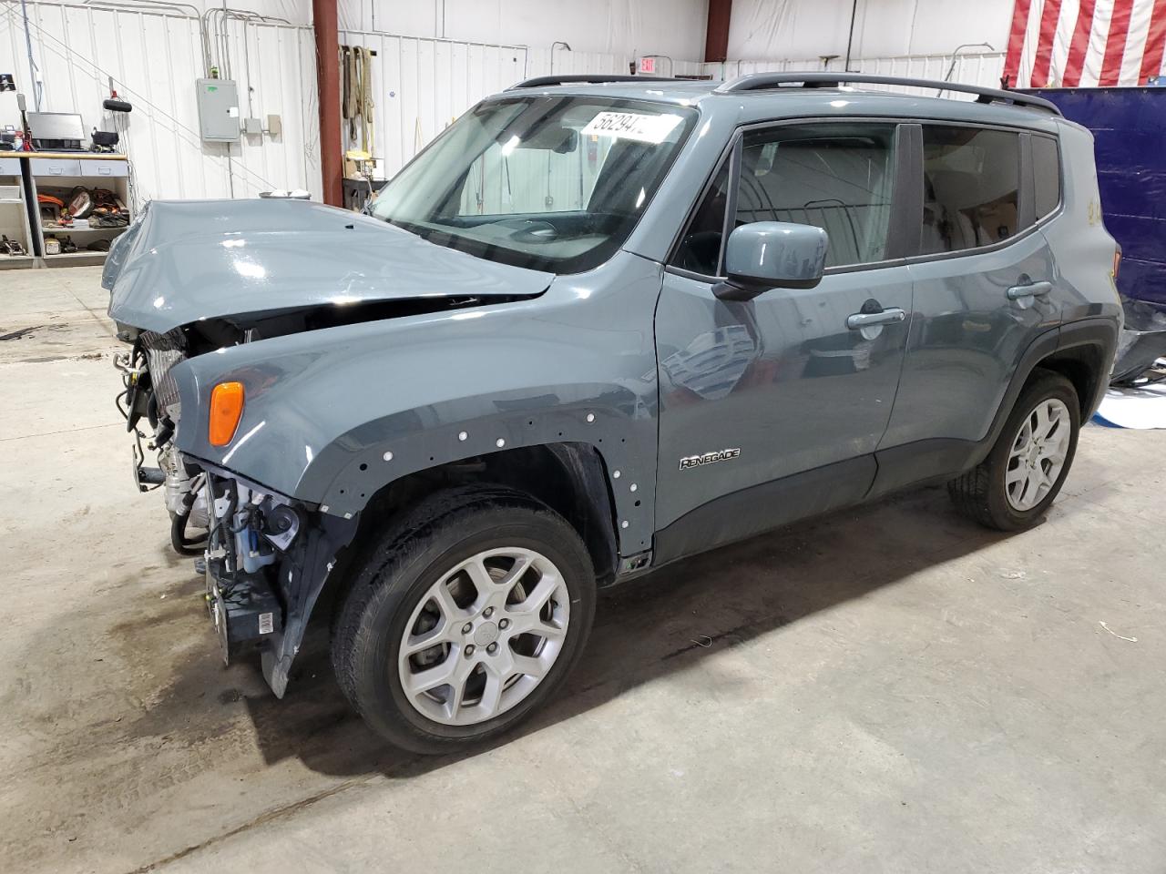 2017 JEEP RENEGADE LATITUDE