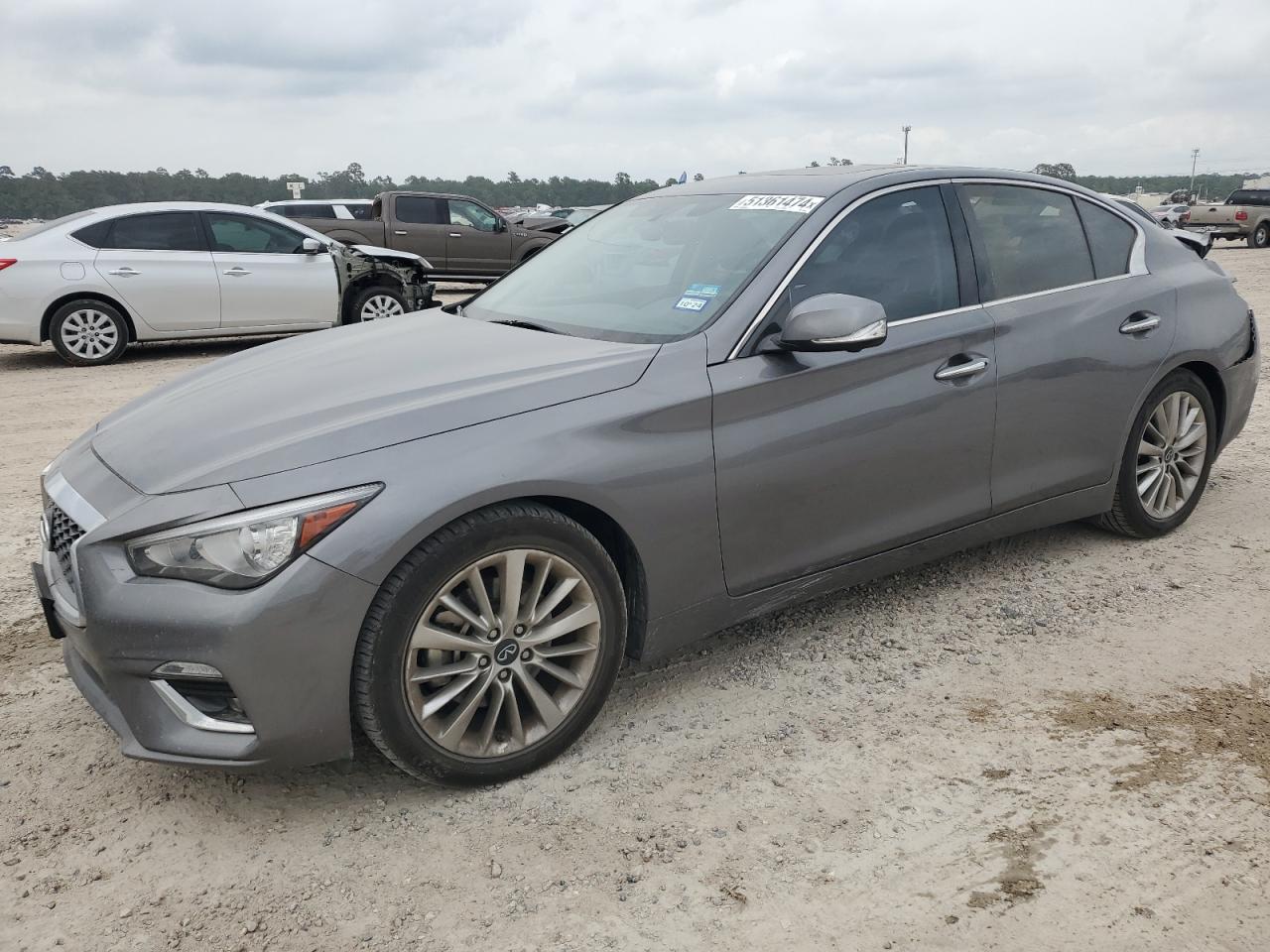 2021 INFINITI Q50 LUXE