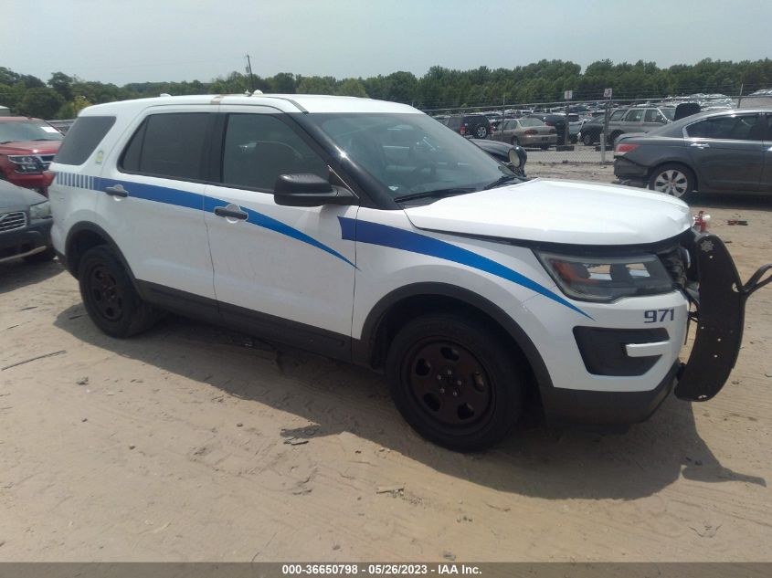 2017 FORD UTILITY POLICE INTERCEPTOR