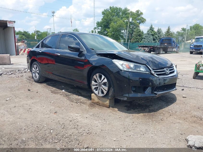 2014 HONDA ACCORD LX