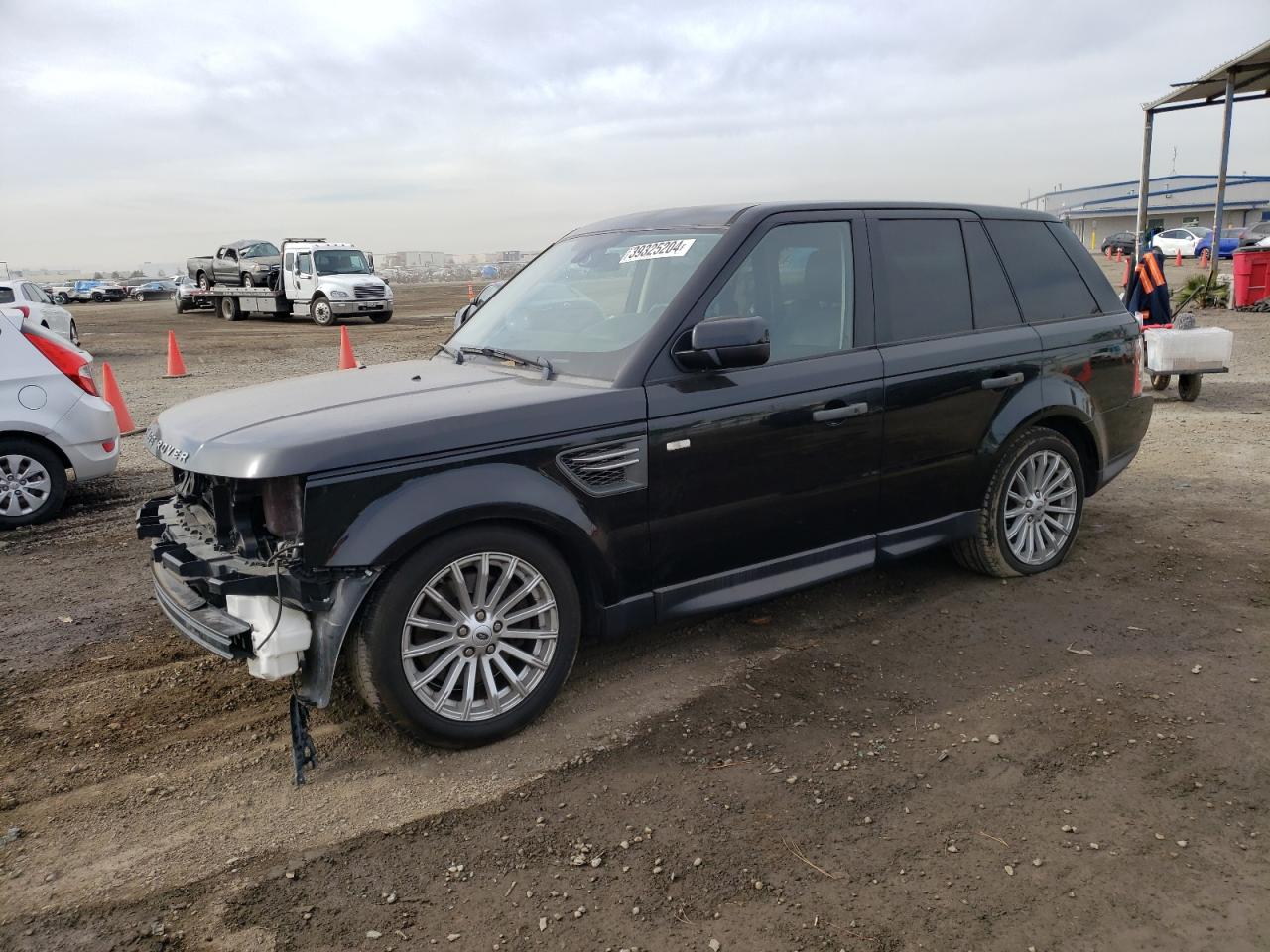 2011 LAND ROVER RANGE ROVER SPORT HSE