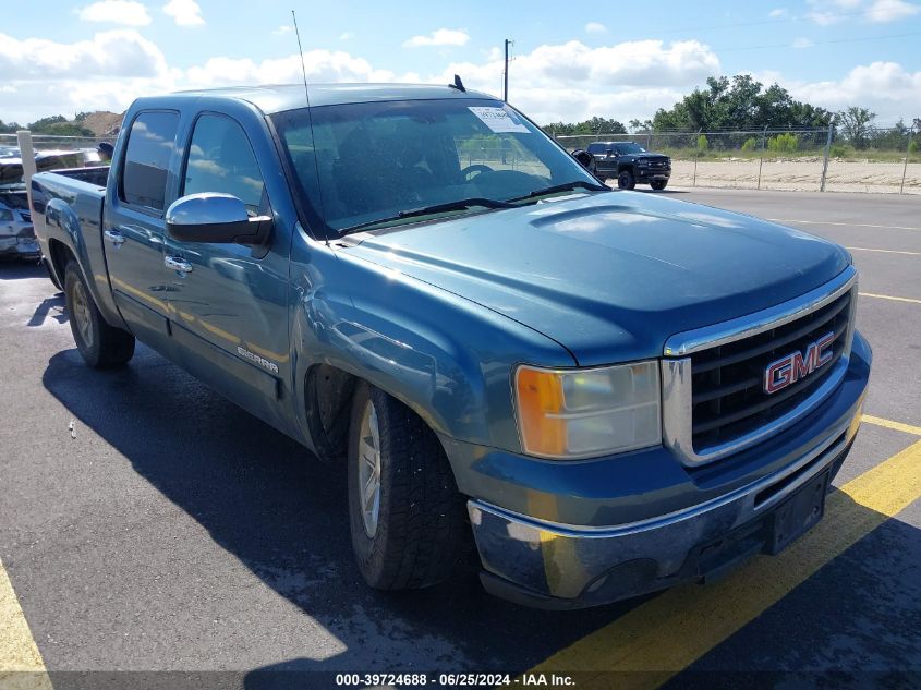 2010 GMC SIERRA C1500 SLE