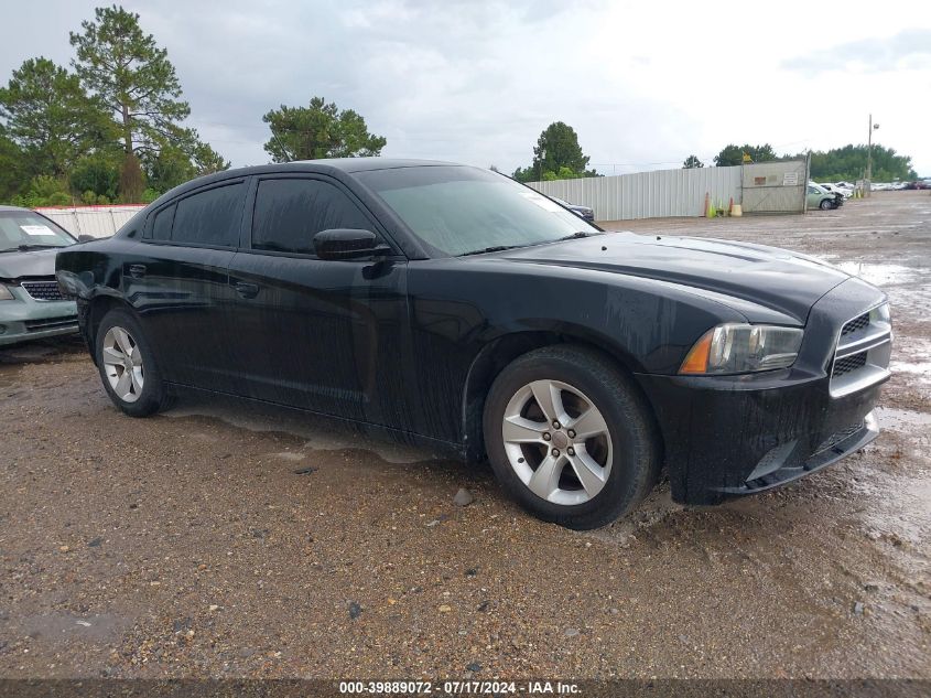 2014 DODGE CHARGER SE