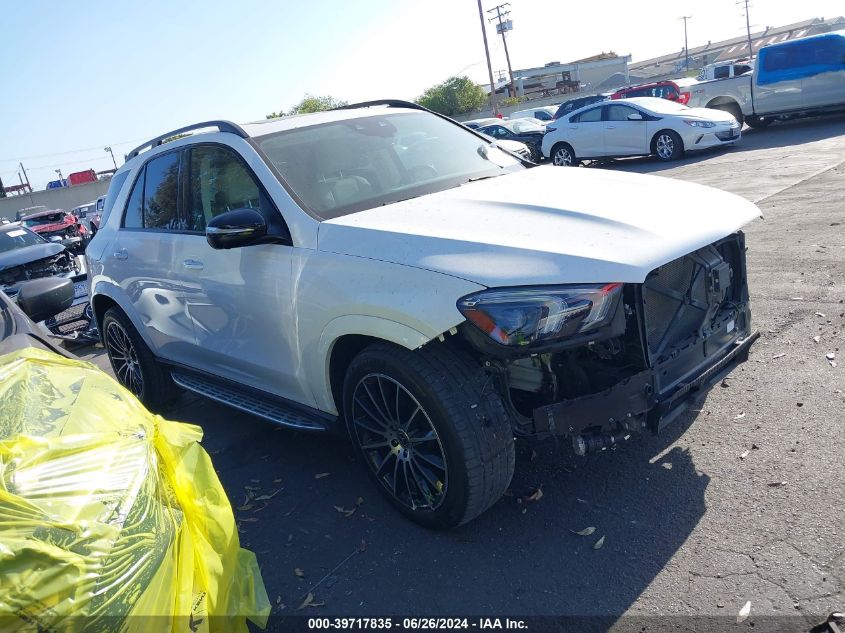 2021 MERCEDES-BENZ GLE 350