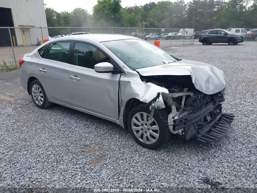 2019 NISSAN SENTRA S