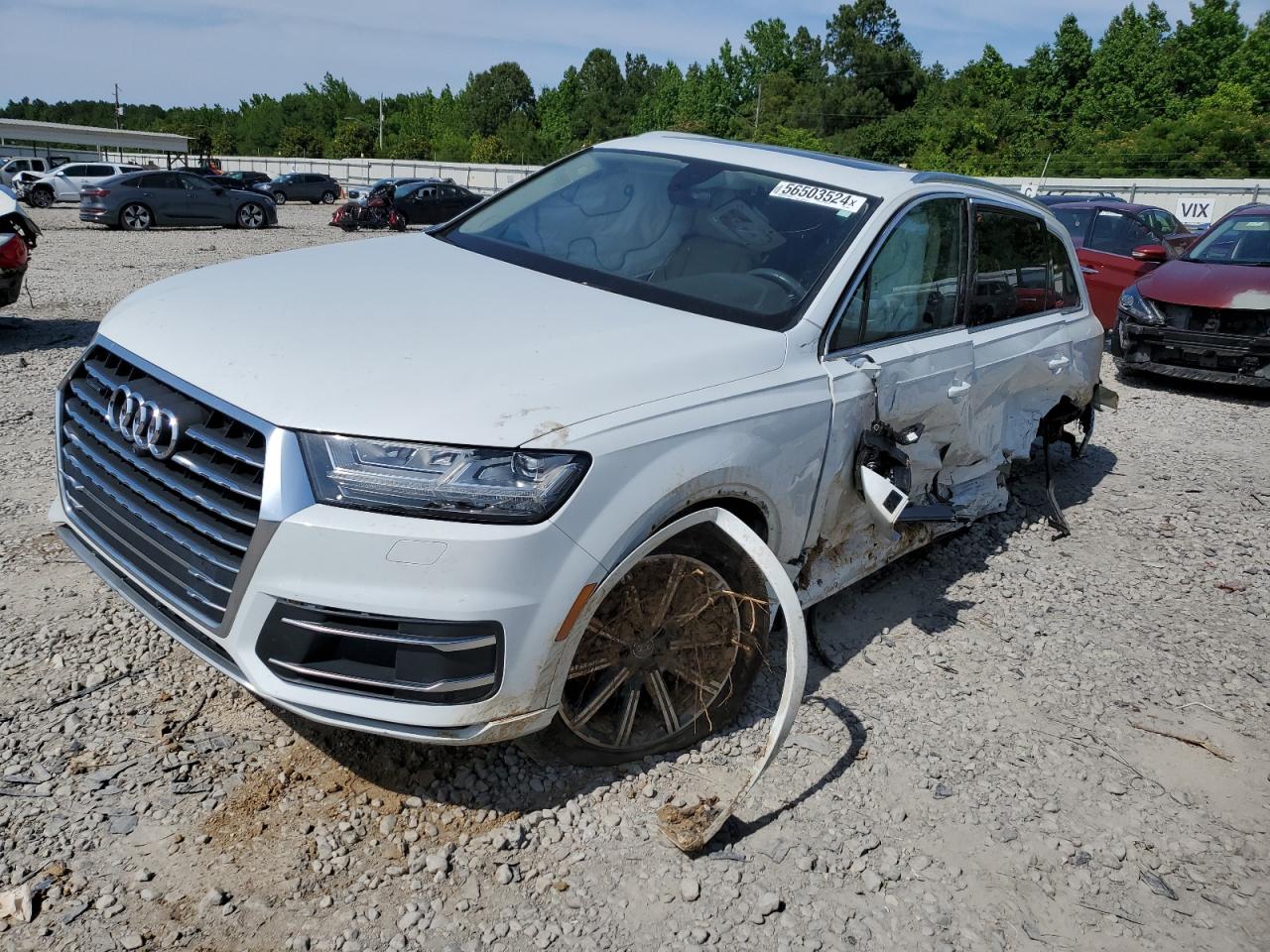 2017 AUDI Q7 PREMIUM PLUS