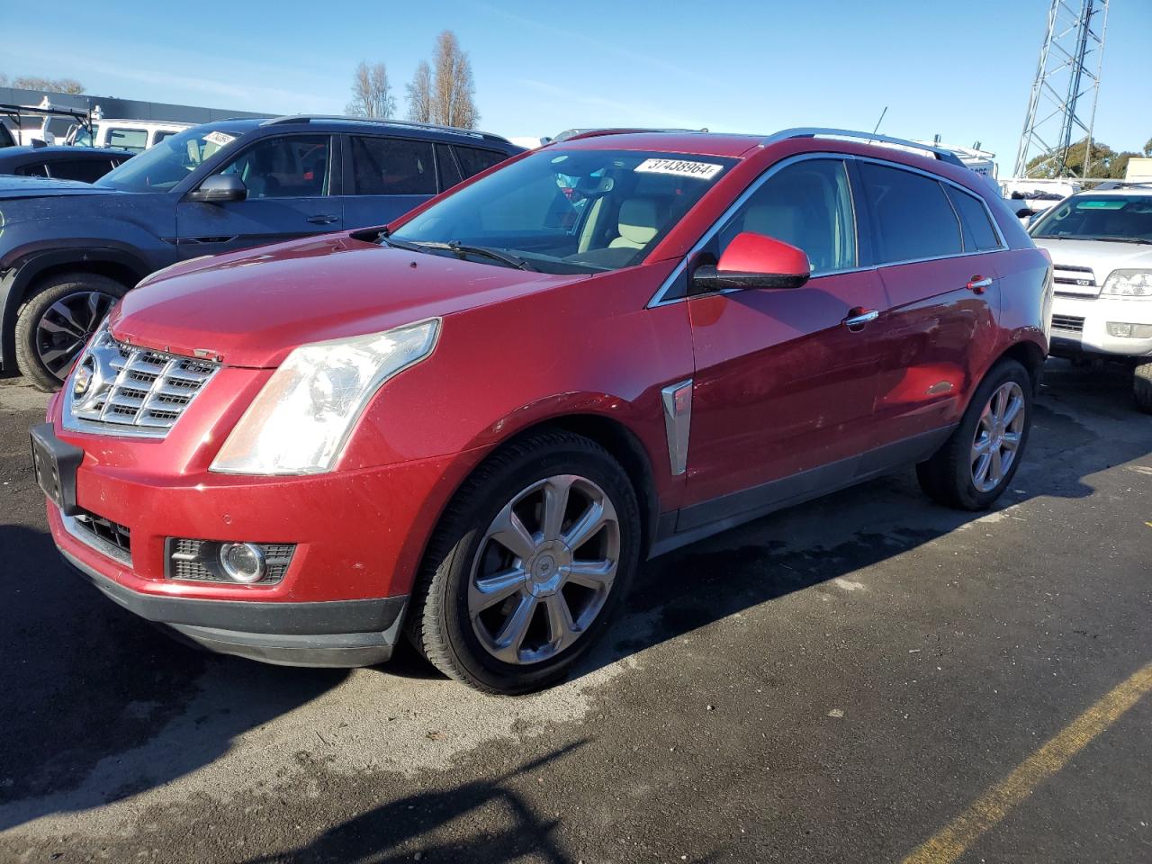 2016 CADILLAC SRX PERFORMANCE COLLECTION