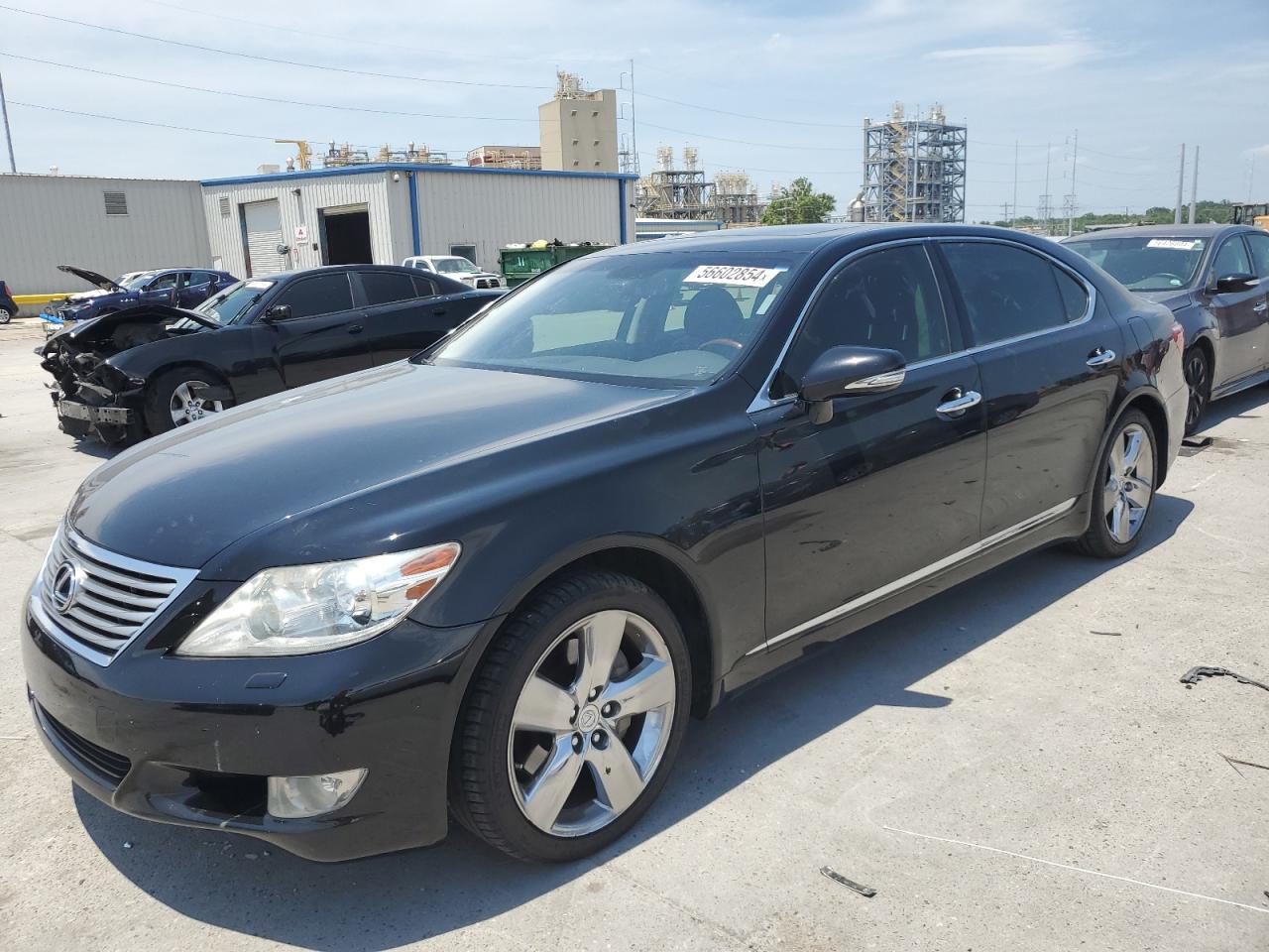 2012 LEXUS LS 460L