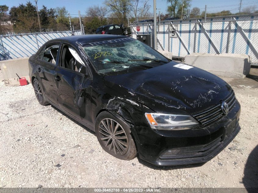 2016 VOLKSWAGEN JETTA 1.8T SPORT