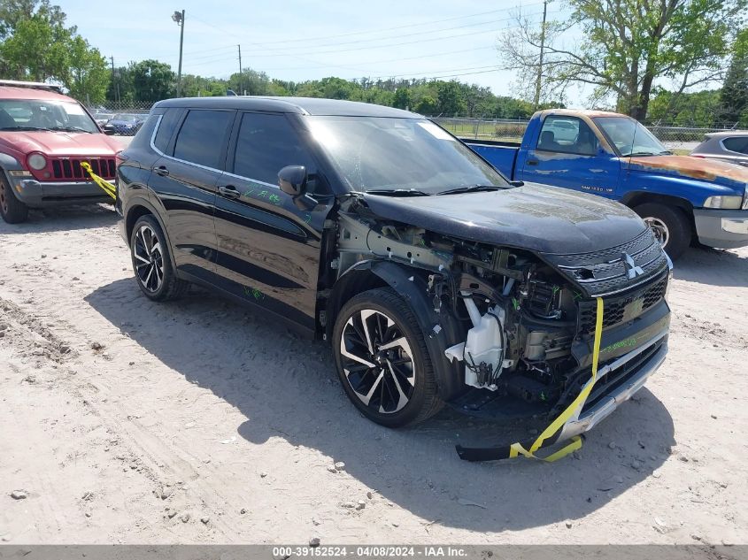 2022 MITSUBISHI OUTLANDER BLACK EDITION S-AWC/SE 2.5 S-AWC/SE LAUNCH EDITION S-AWC