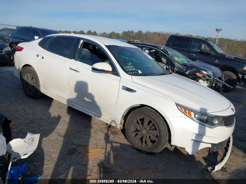 2016 KIA OPTIMA LX