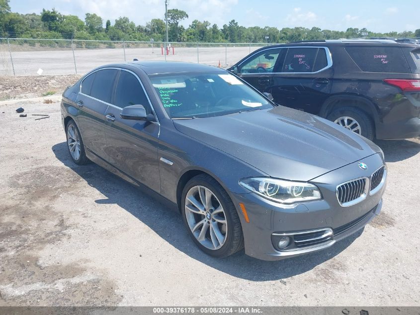 2016 BMW 535I