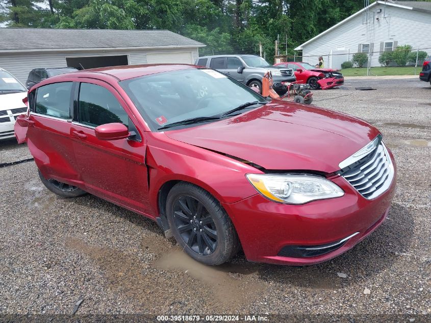 2013 CHRYSLER 200 TOURING