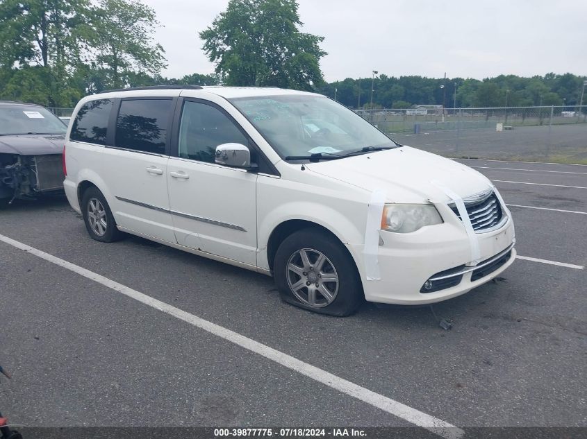 2012 CHRYSLER TOWN & COUNTRY TOURING-L