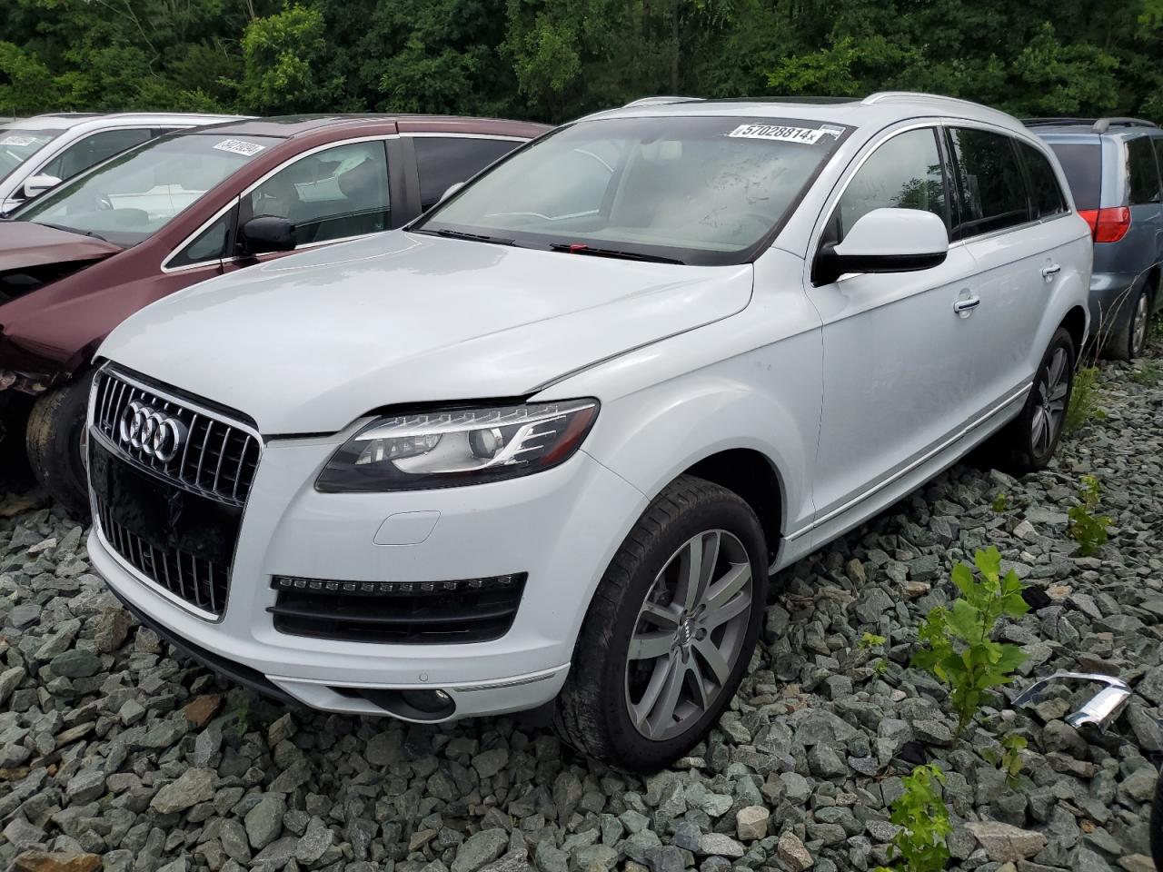 2014 AUDI Q7 PREMIUM PLUS