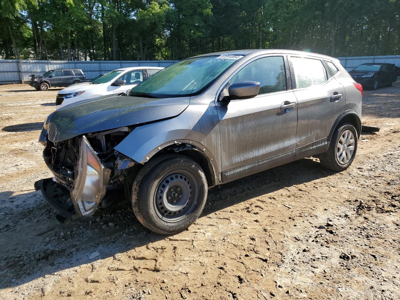 2019 NISSAN ROGUE SPORT S