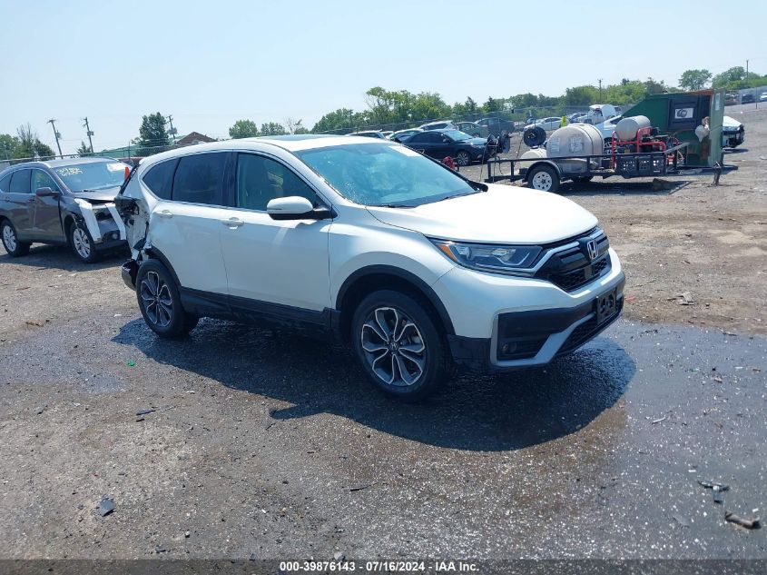 2021 HONDA CR-V AWD EX