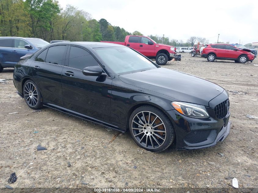 2017 MERCEDES-BENZ AMG C 43 4MATIC