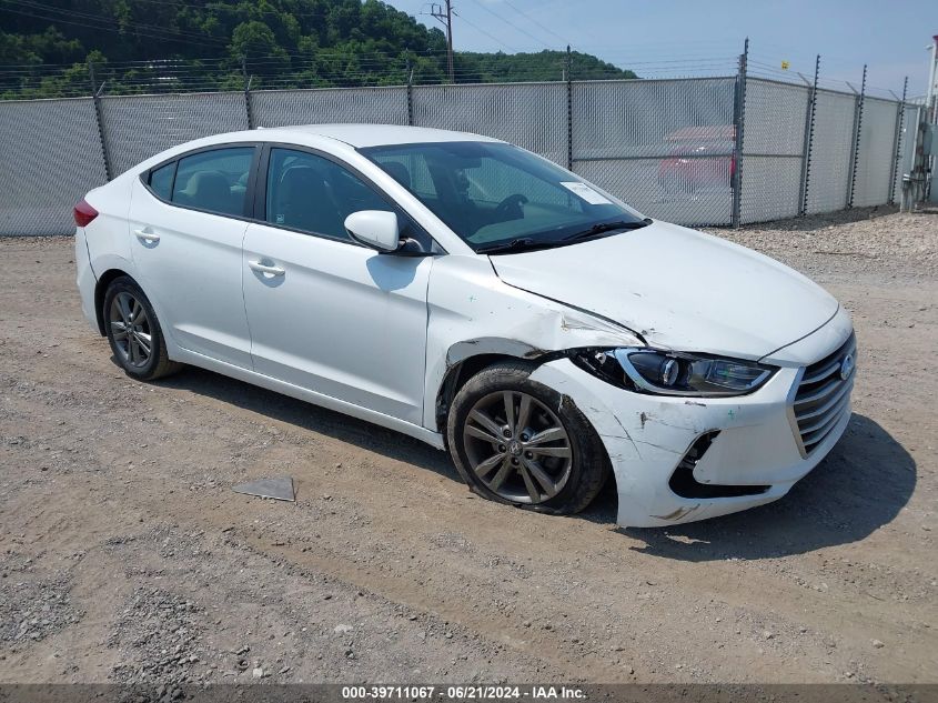 2017 HYUNDAI ELANTRA SE