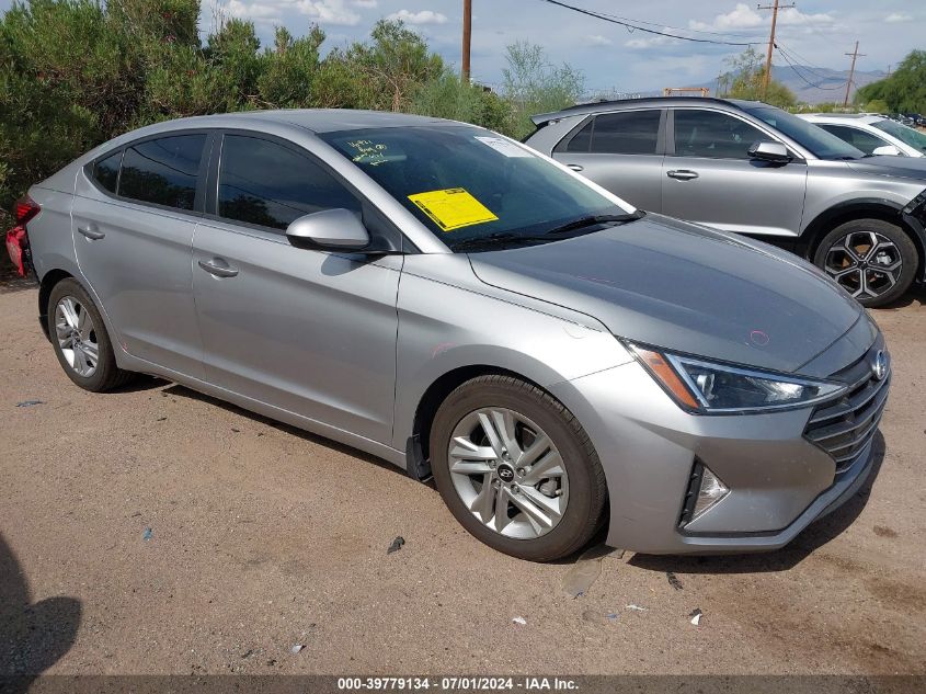 2020 HYUNDAI ELANTRA SEL