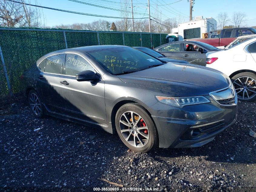 2015 ACURA TLX V6 ADVANCE