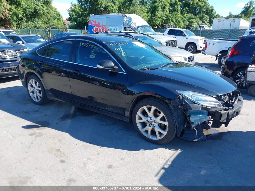 2013 MAZDA MAZDA6 I TOURING PLUS