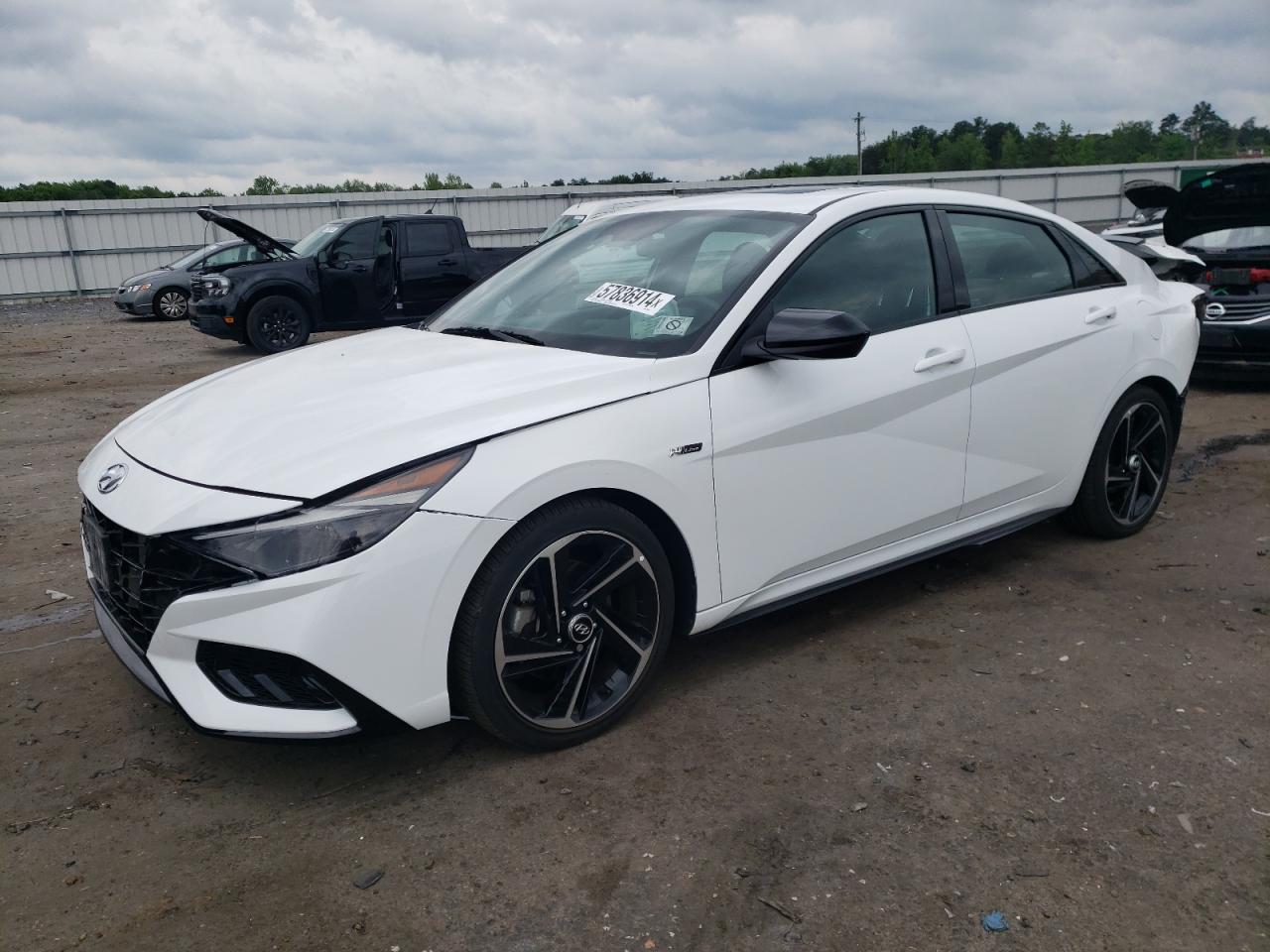 2022 HYUNDAI ELANTRA N LINE