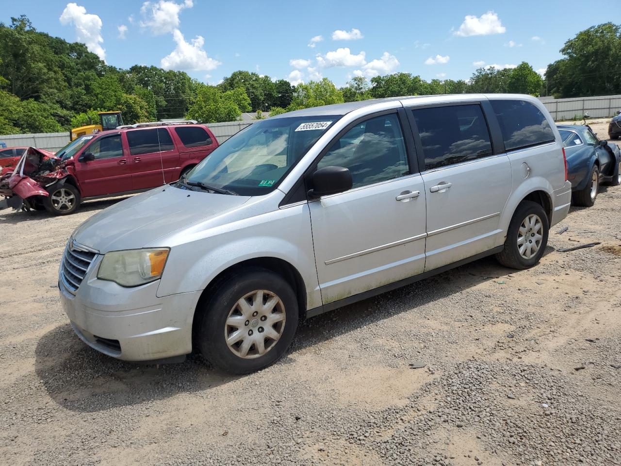 2010 CHRYSLER TOWN & COUNTRY LX