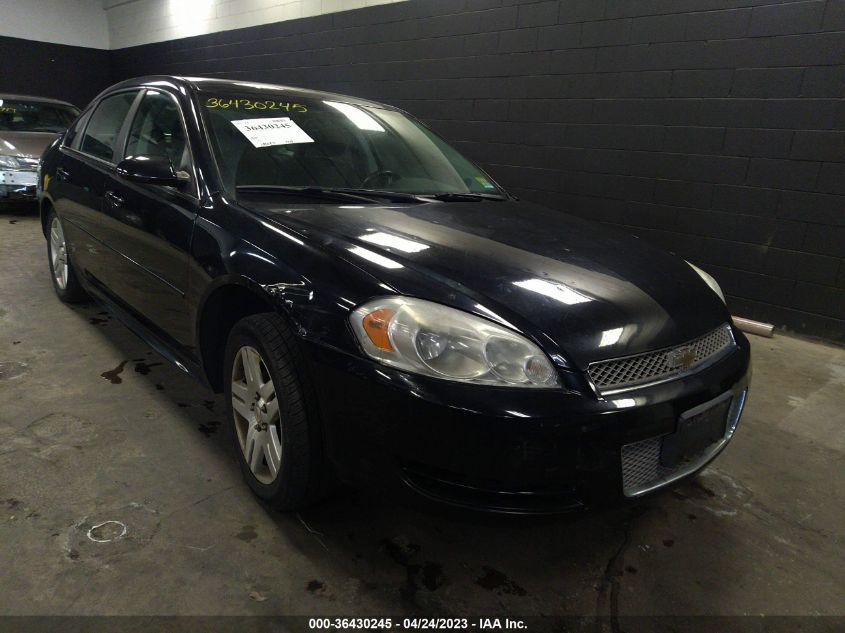 2012 CHEVROLET IMPALA LT