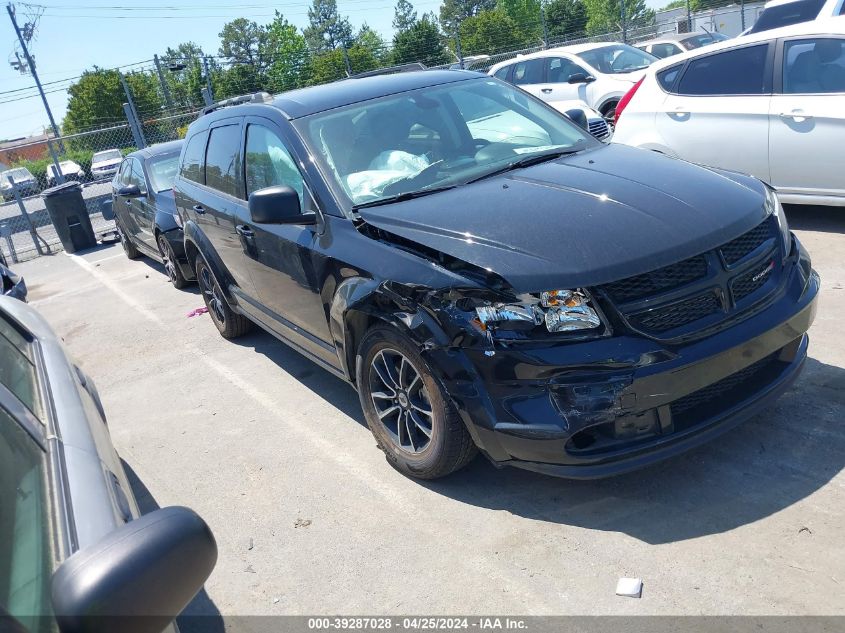 2018 DODGE JOURNEY SE