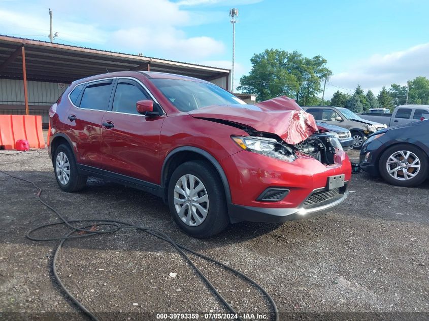 2016 NISSAN ROGUE S