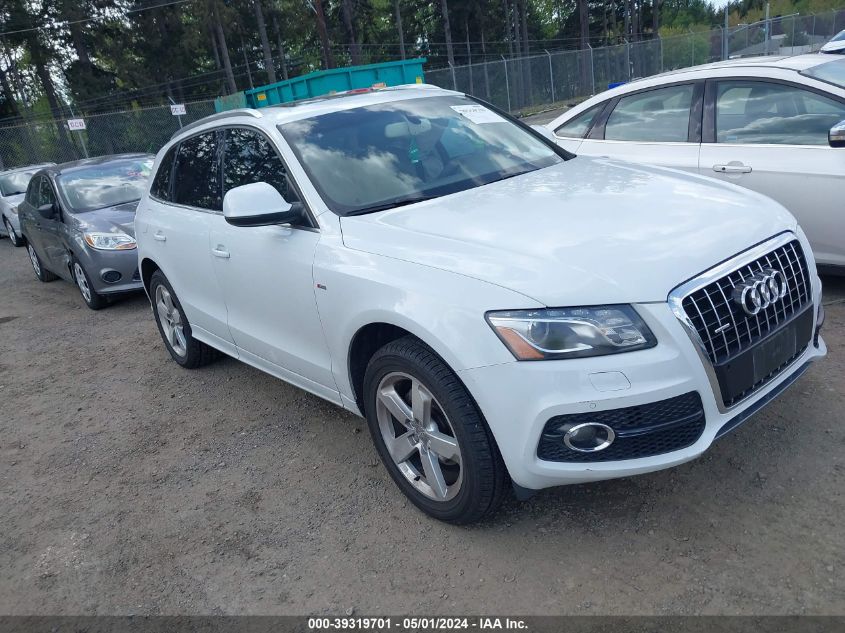 2012 AUDI Q5 3.2 PREMIUM