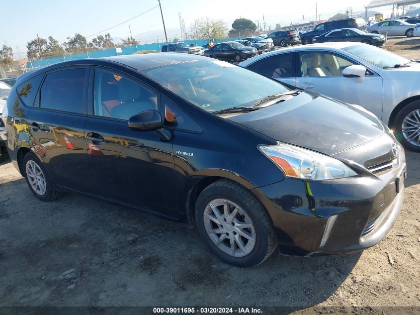 2014 TOYOTA PRIUS V TWO