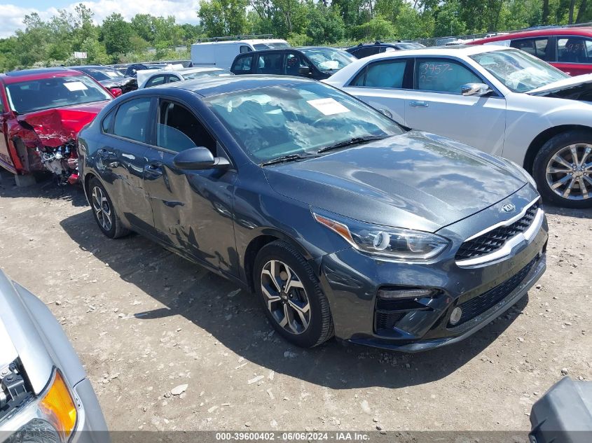 2019 KIA FORTE LXS