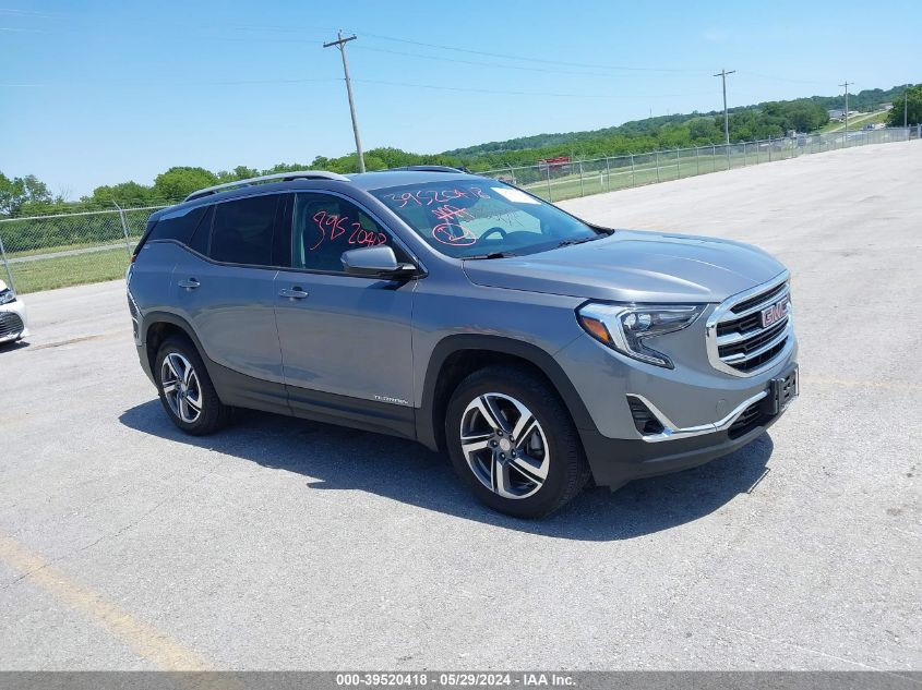 2021 GMC TERRAIN AWD SLT