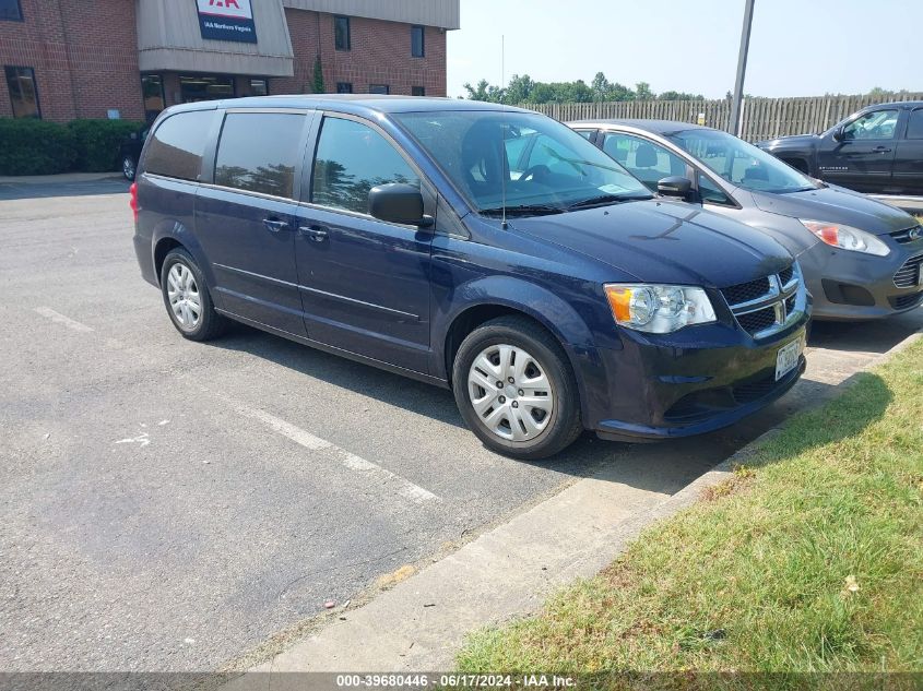 2016 DODGE GRAND CARAVAN SE