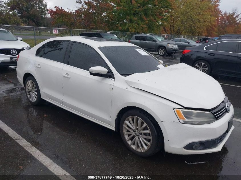 2014 VOLKSWAGEN JETTA 1.8T SEL