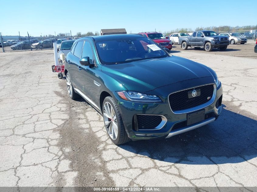 2017 JAGUAR F-PACE S