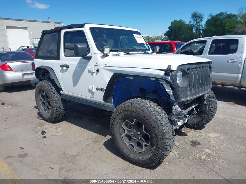 2021 JEEP WRANGLER SPORT S 4X4