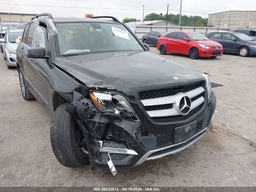 2014 MERCEDES-BENZ GLK 350