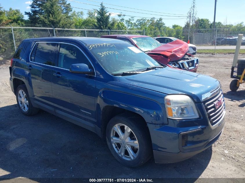 2017 GMC TERRAIN SLE-1